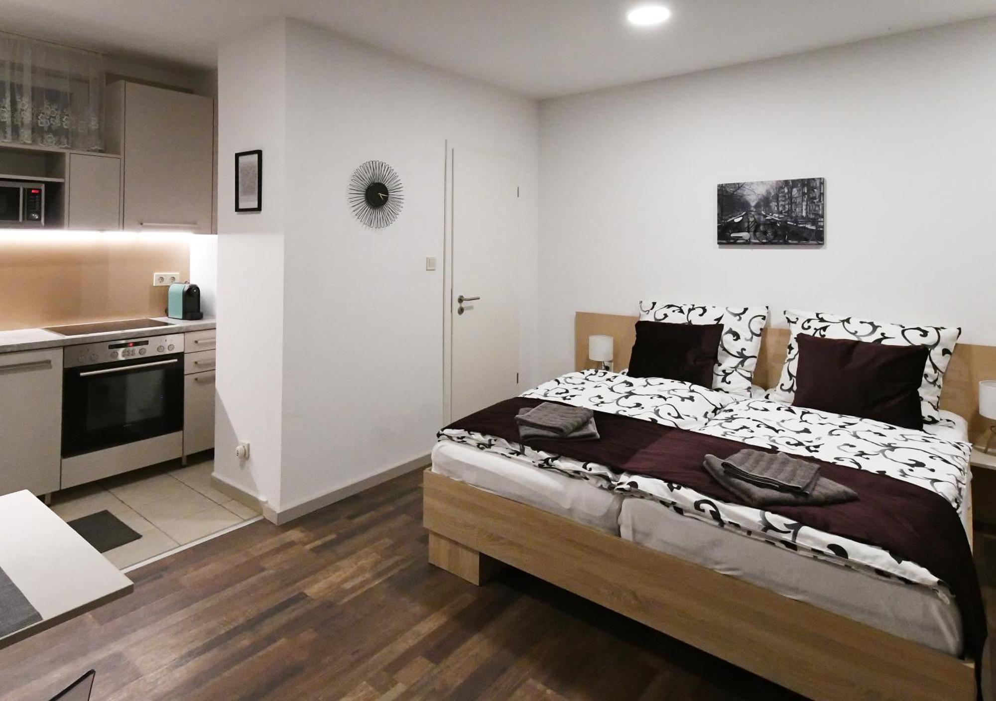 Nice Home Apartment 2 Abda Bagian luar foto