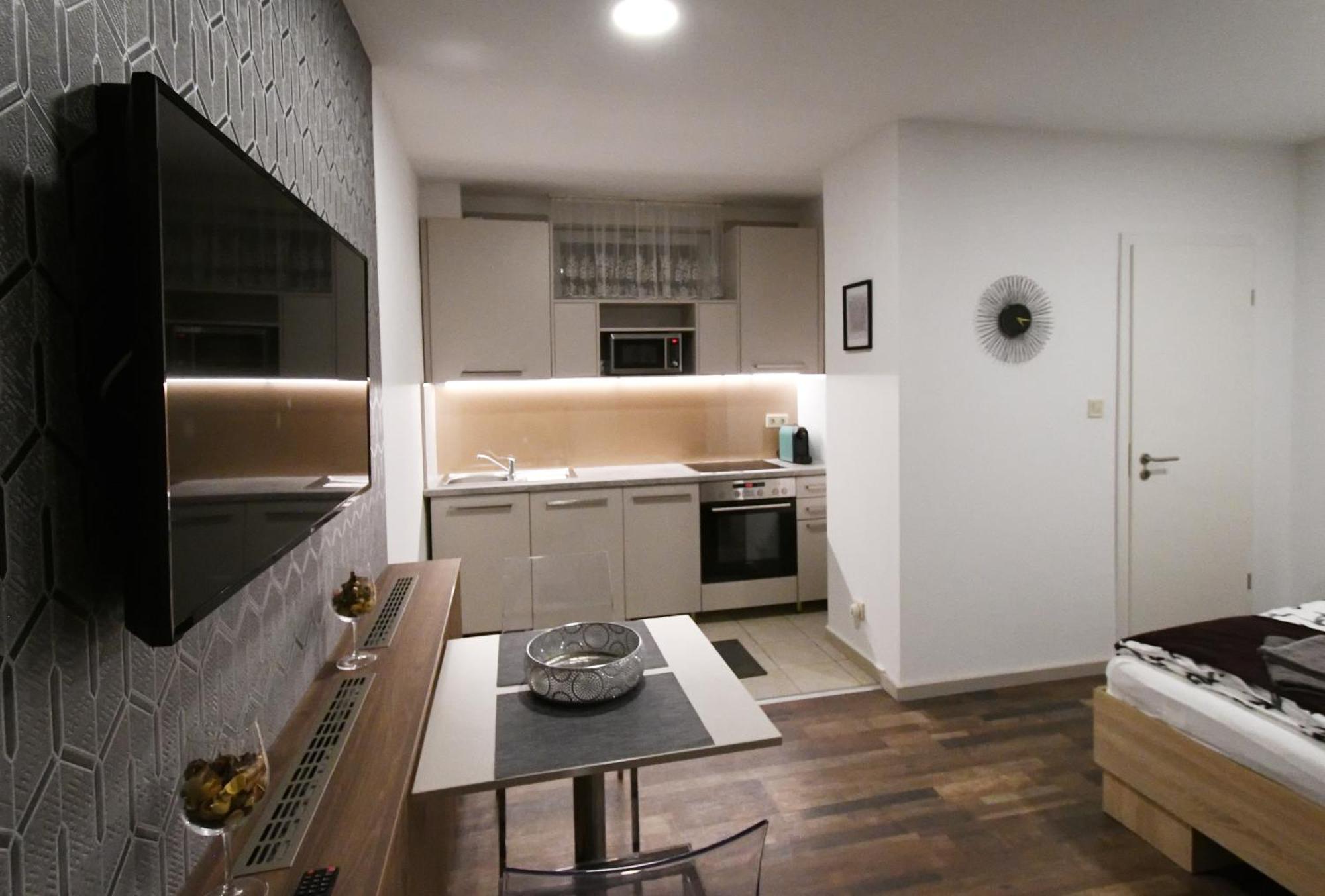 Nice Home Apartment 2 Abda Bagian luar foto