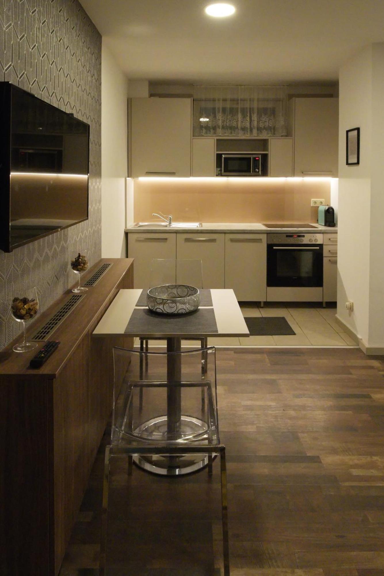 Nice Home Apartment 2 Abda Bagian luar foto