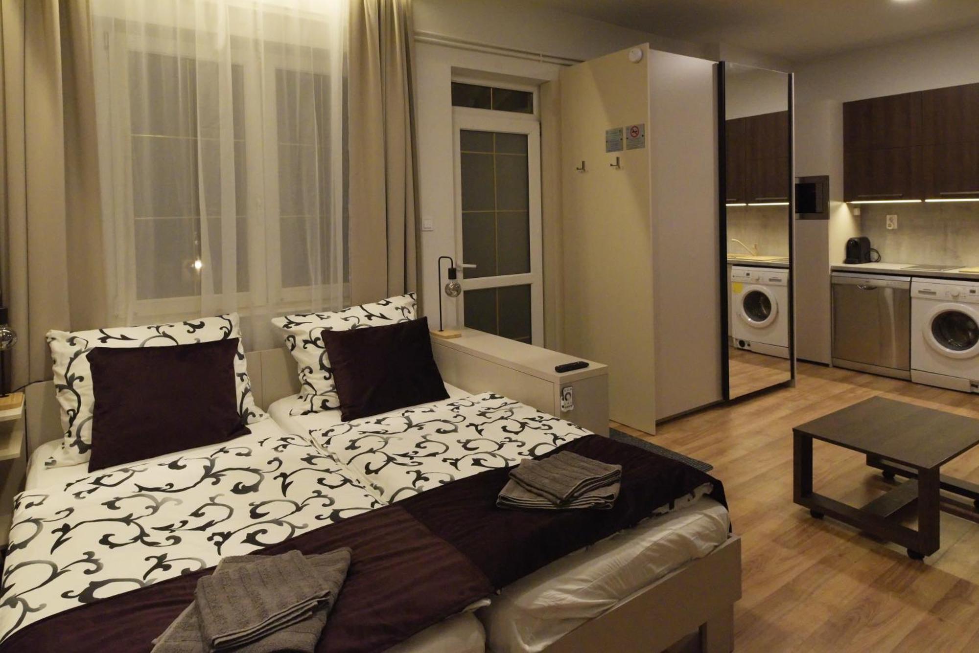Nice Home Apartment 2 Abda Bagian luar foto